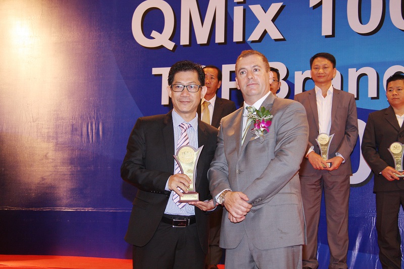 NFC nhận danh hiệu Top Brands 2016