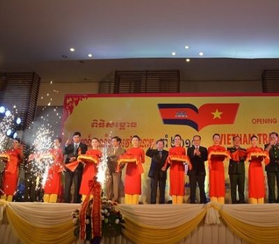 NFC tham gia Hội chợ Thương mại Việt Nam tại Campuchia 2017