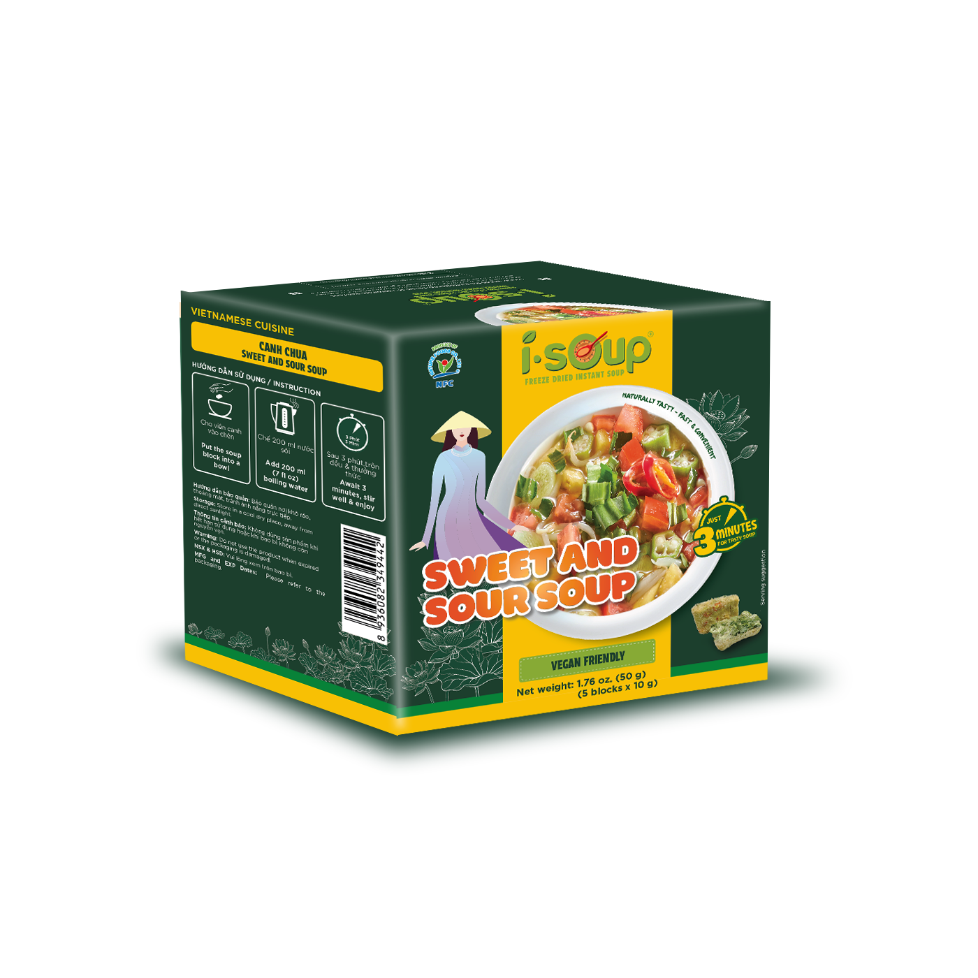 CANH CHUA – SWEET AND SOUR SOUP
