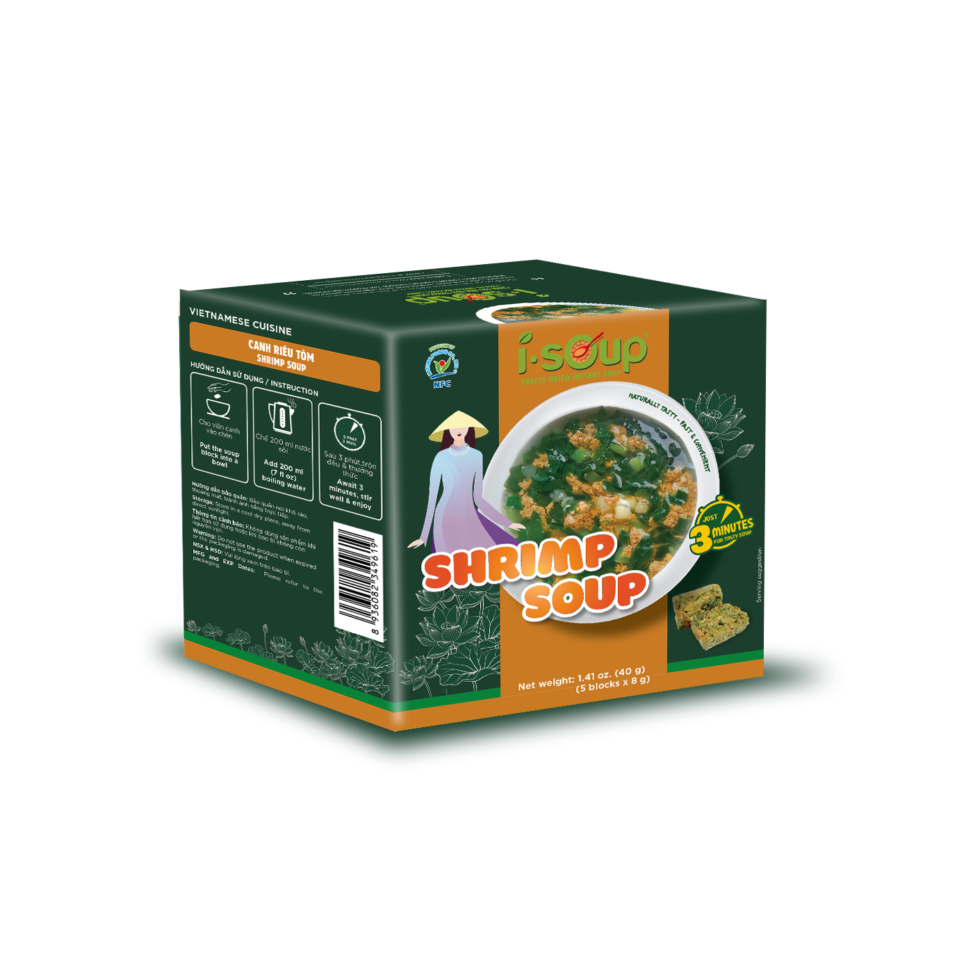 CANH RIÊU TÔM – SHRIMP SOUP