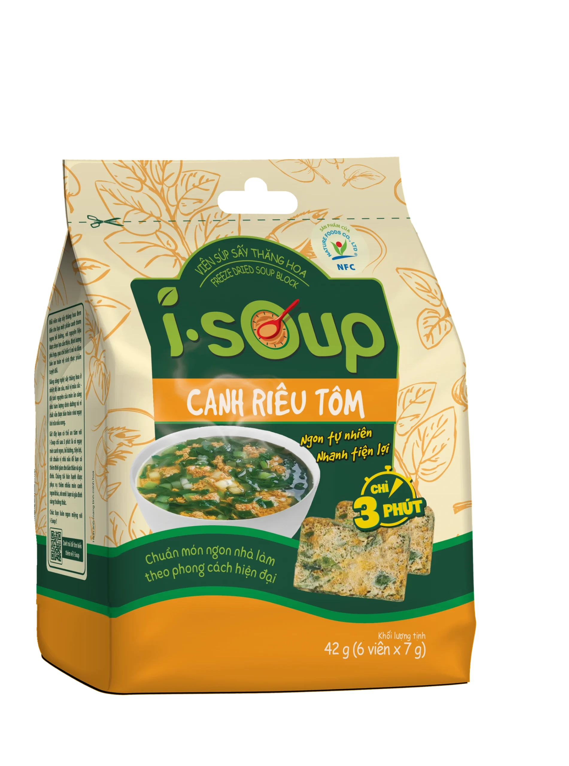 CANH RIÊU TÔM I.SOUP