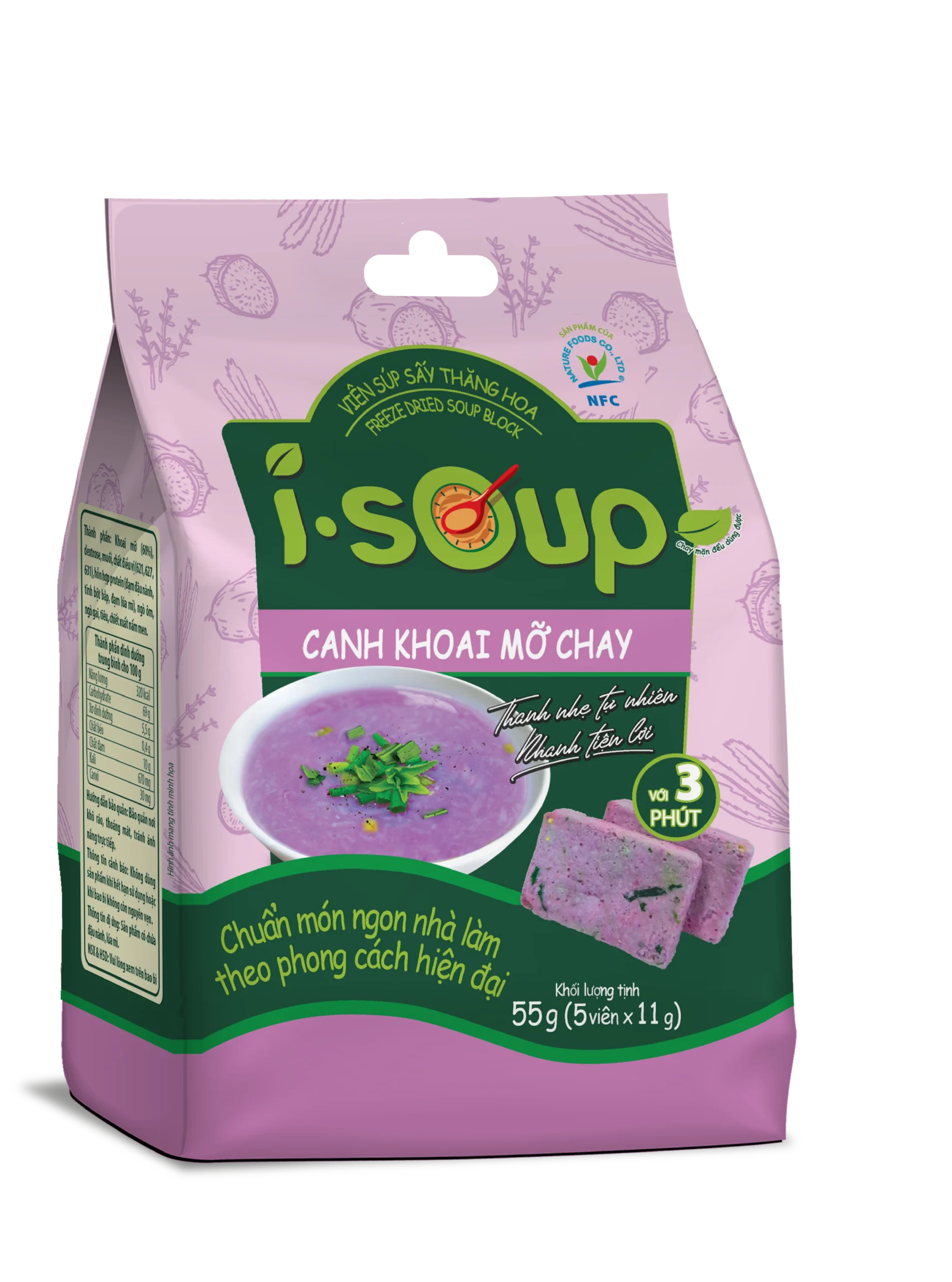 Purple Yam Soup I.SOUP