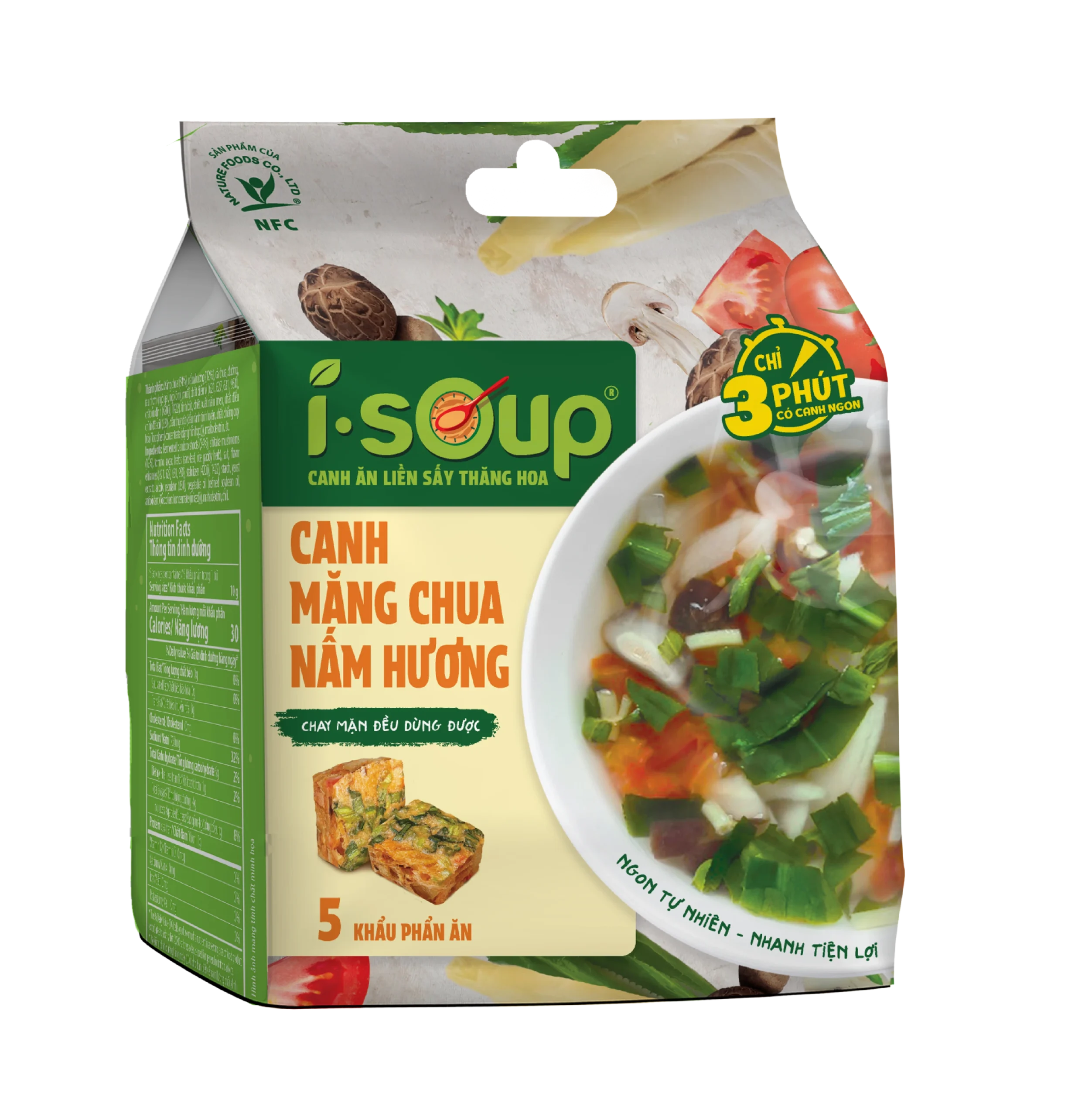 CANH MĂNG CHUA NẤM HƯƠNG I.SOUP