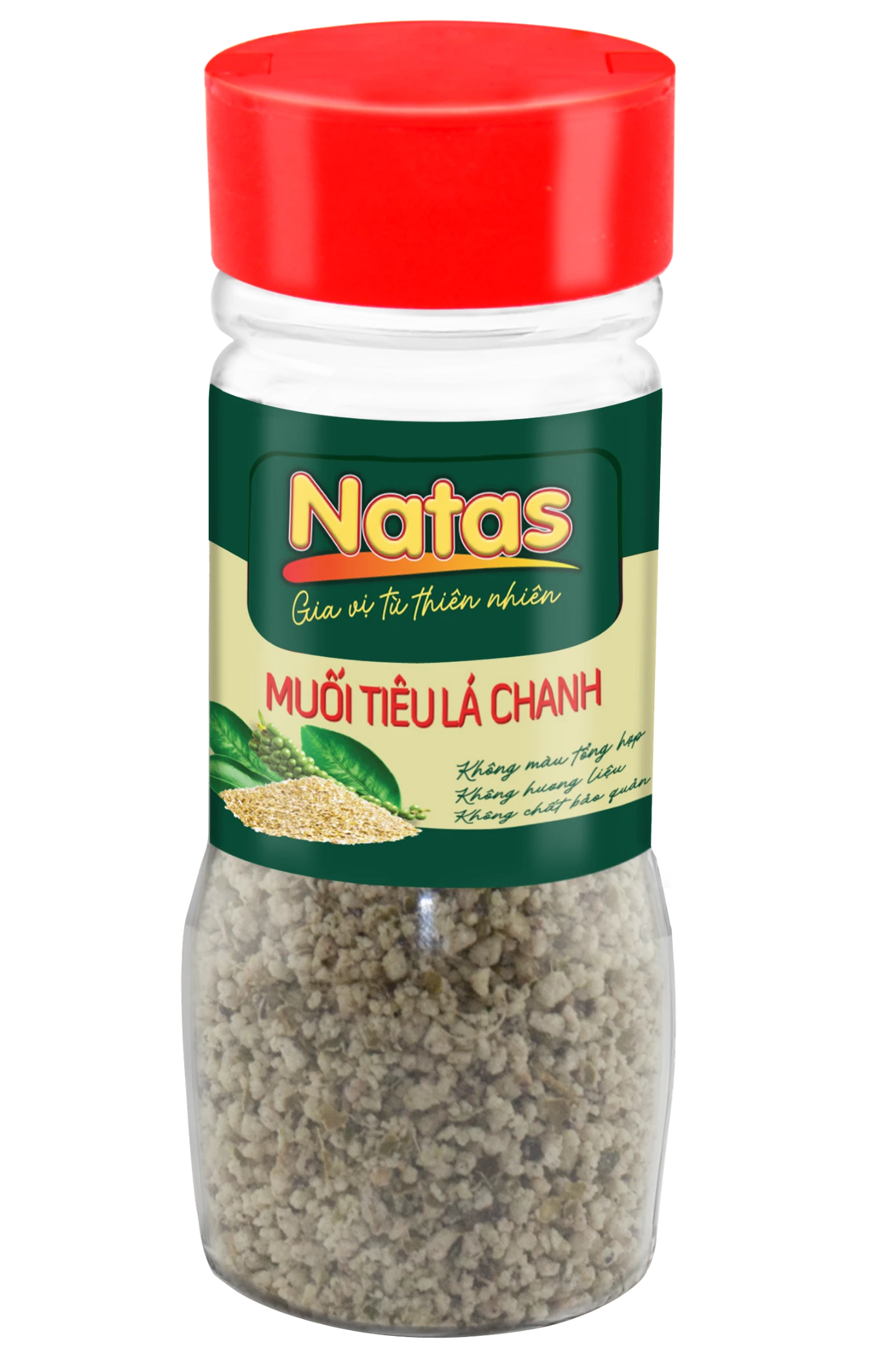 MUỐI TIÊU LÁ CHANH NATAS
