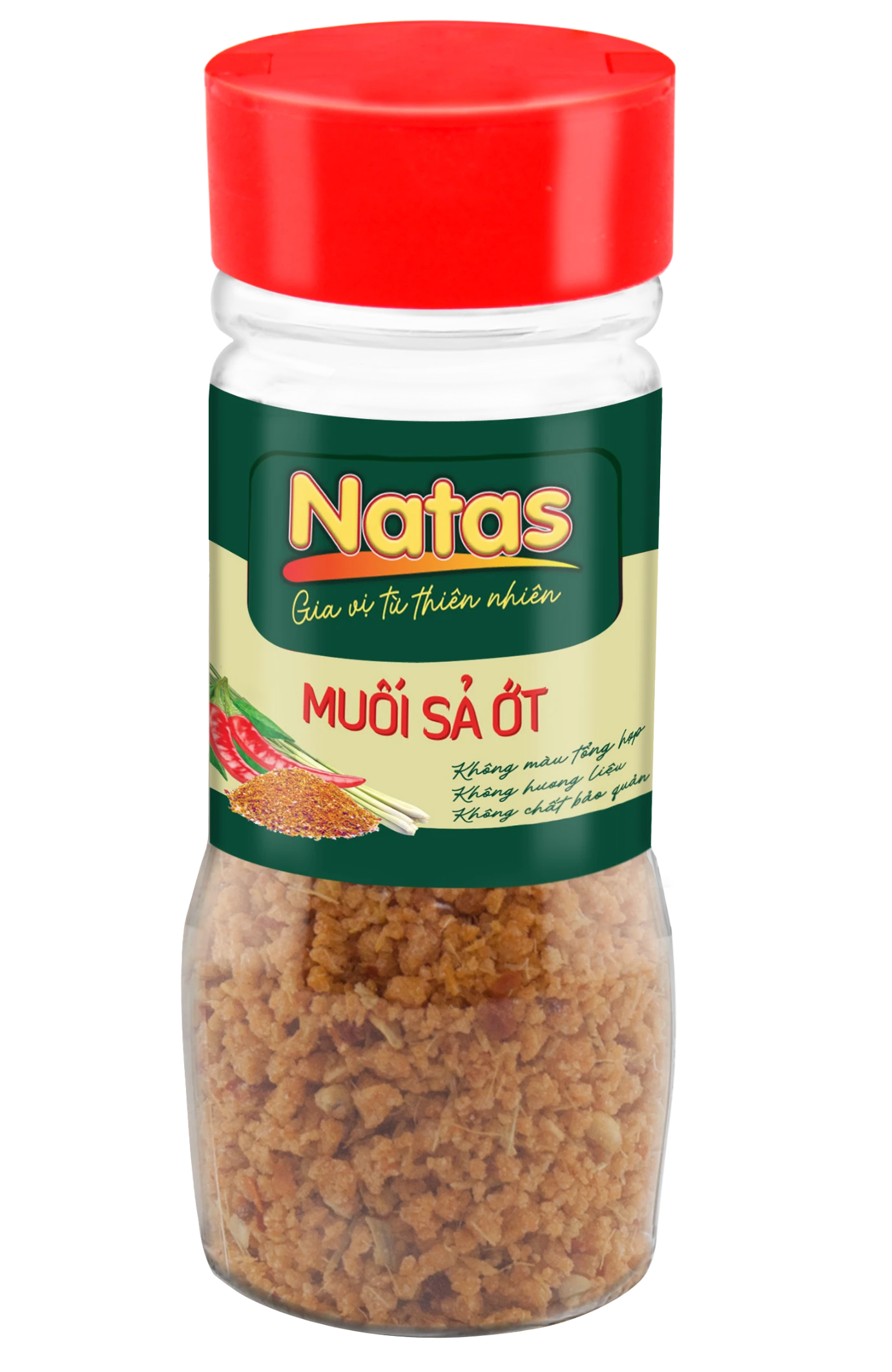MUỐI SẢ ỚT NATAS