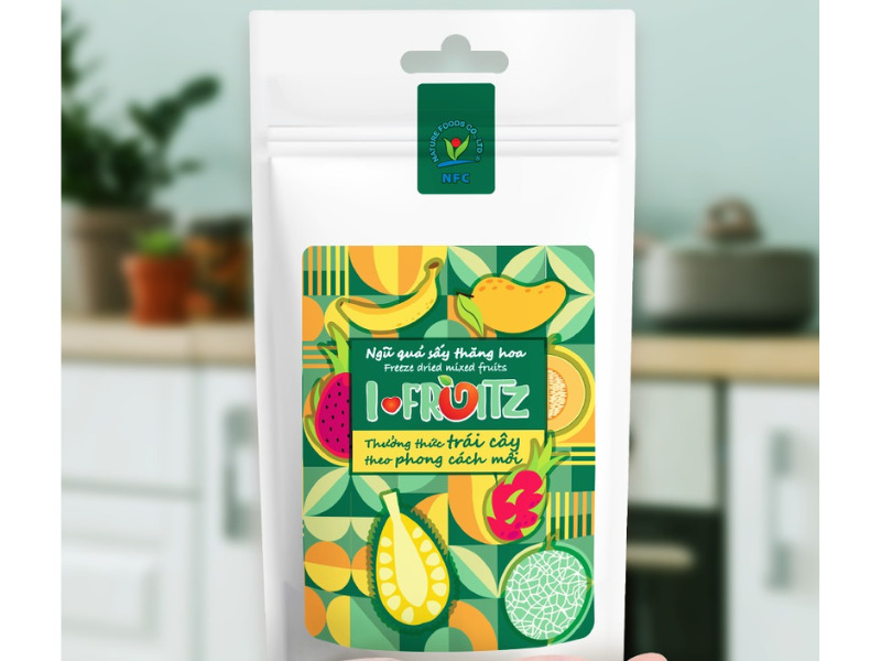 Trái cây sấy thăng hoa IFruitz