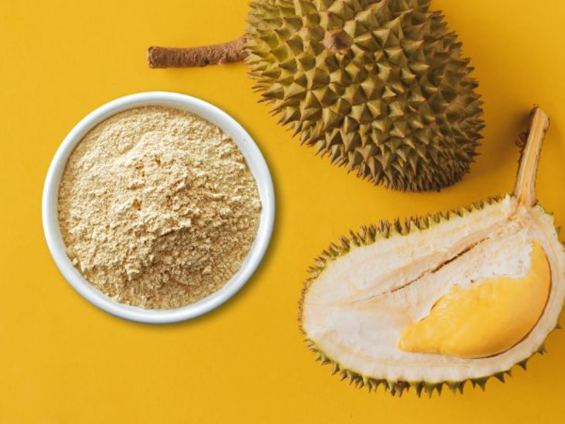 Bột sầu riêng sấy thăng hoa