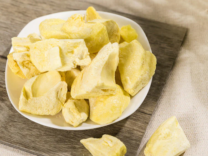 Sầu riêng sấy thăng hoa
