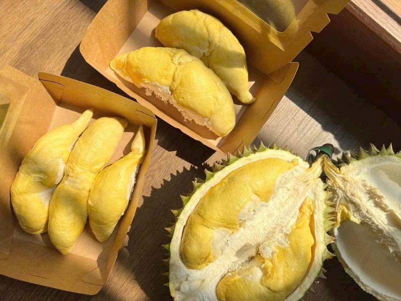 Sầu riêng tươi