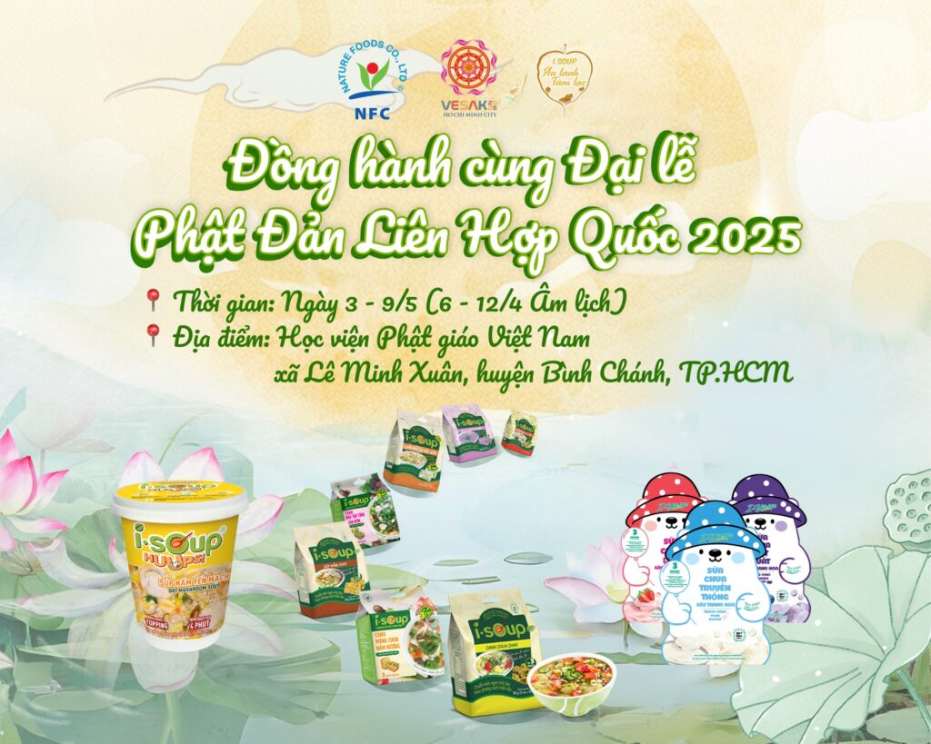 N F C tại đại lễ phật đản Vesak 2025