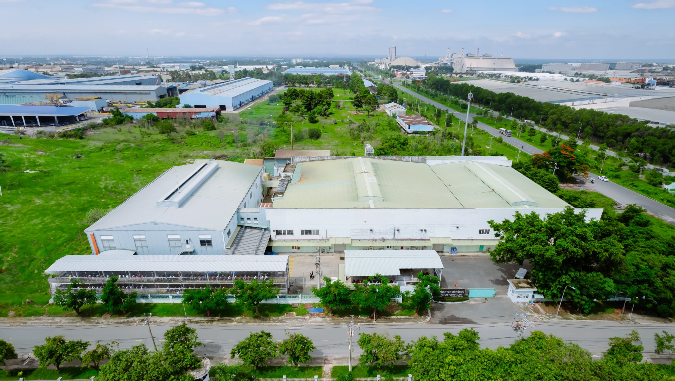 Nâng công suất nhà máy lên 2000MT/năm