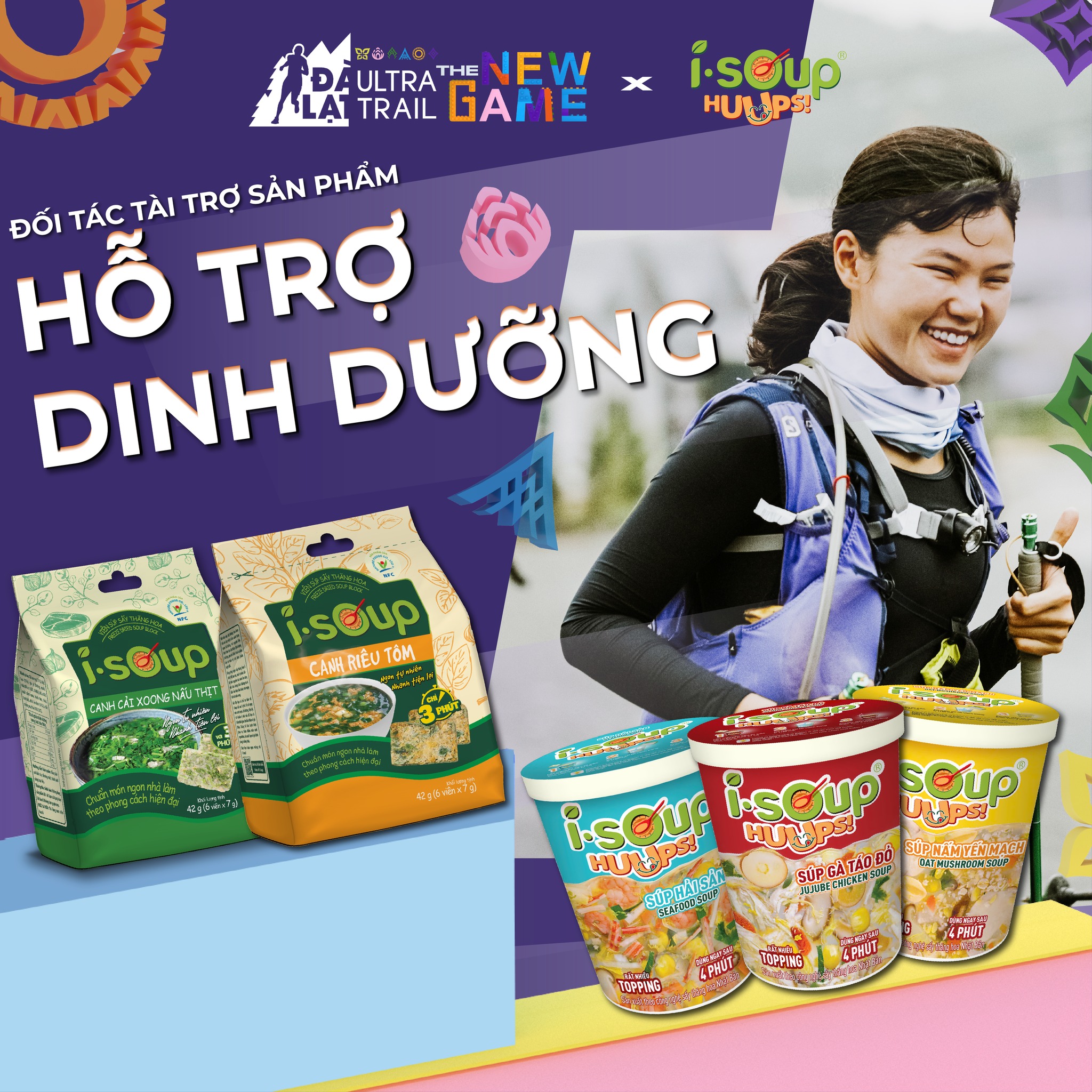NFC Sponsors Dalat Ultra Trail 2025 “The New Game”