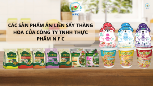 sản phẩm sấy thăng hoa