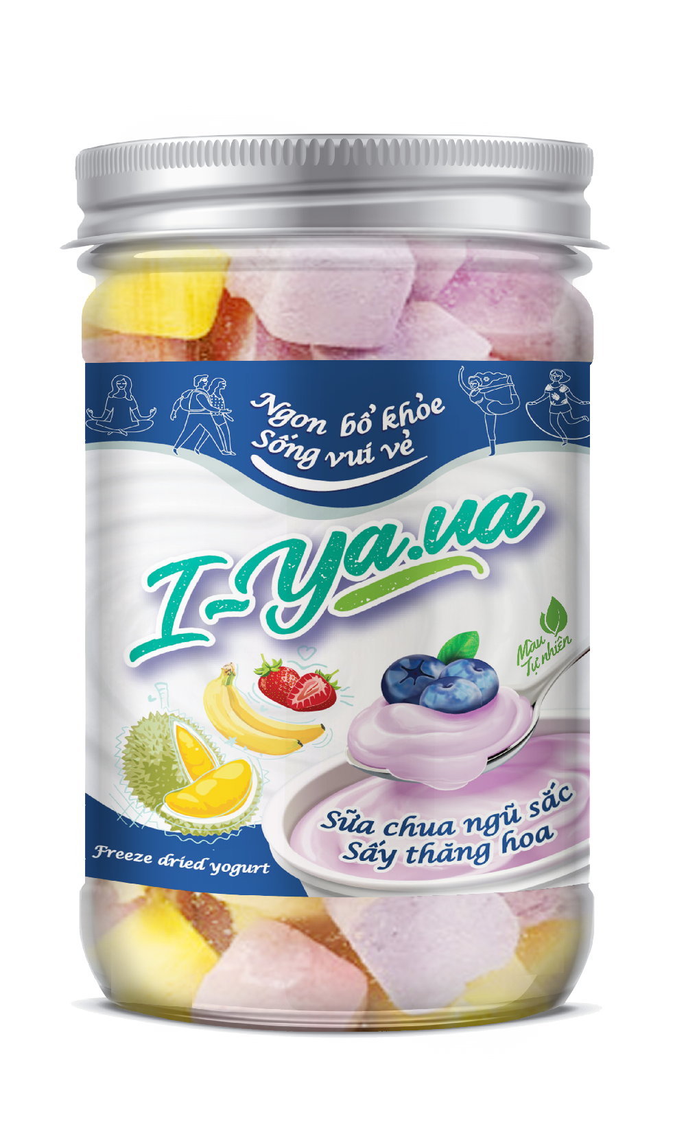 Freeze dried yoghurt (55gr)