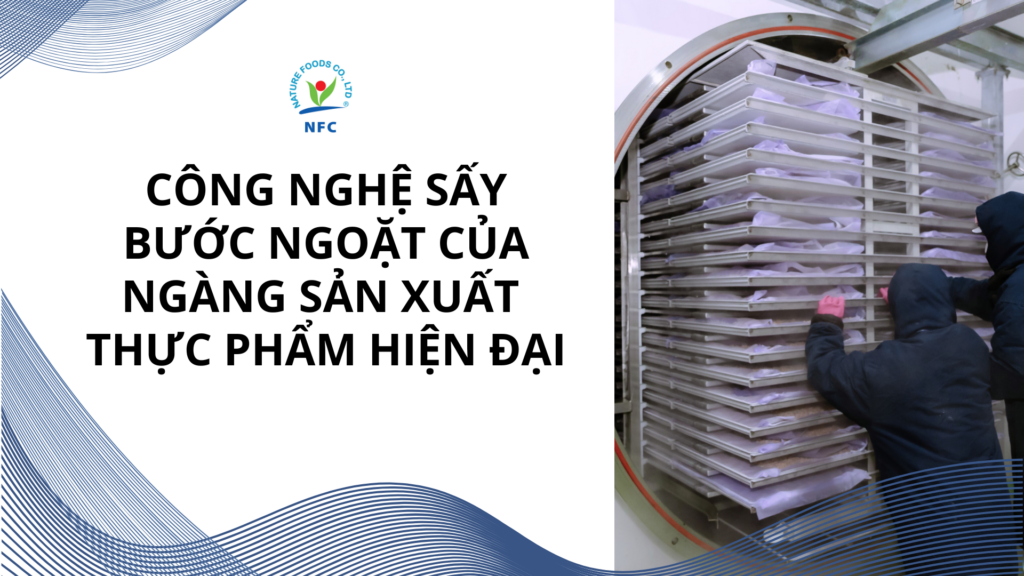 công nghệ sấy thực phẩm