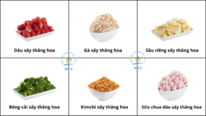 Lợi ích của công nghệ sấy thăng hoa
