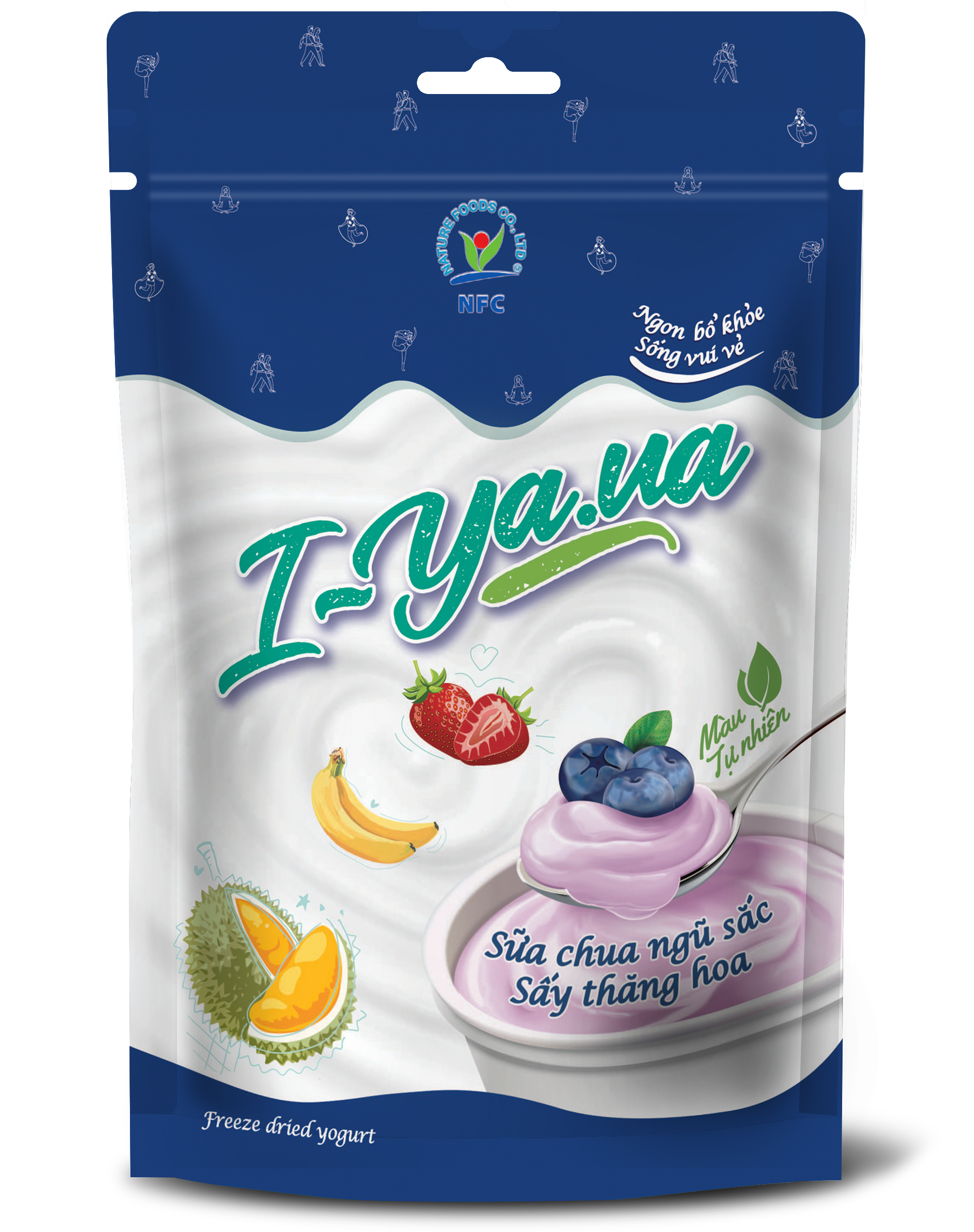 Freeze dried yoghurt (25gr)