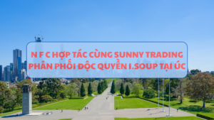 xuất khẩu chính ngạch canh ăn liền I.SOUP đến Úc