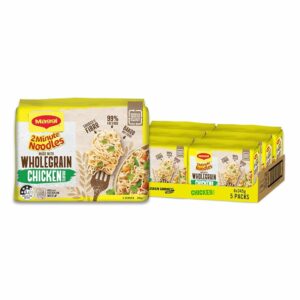 Healthy instant noodles are gradually becoming the choice of consumers.
