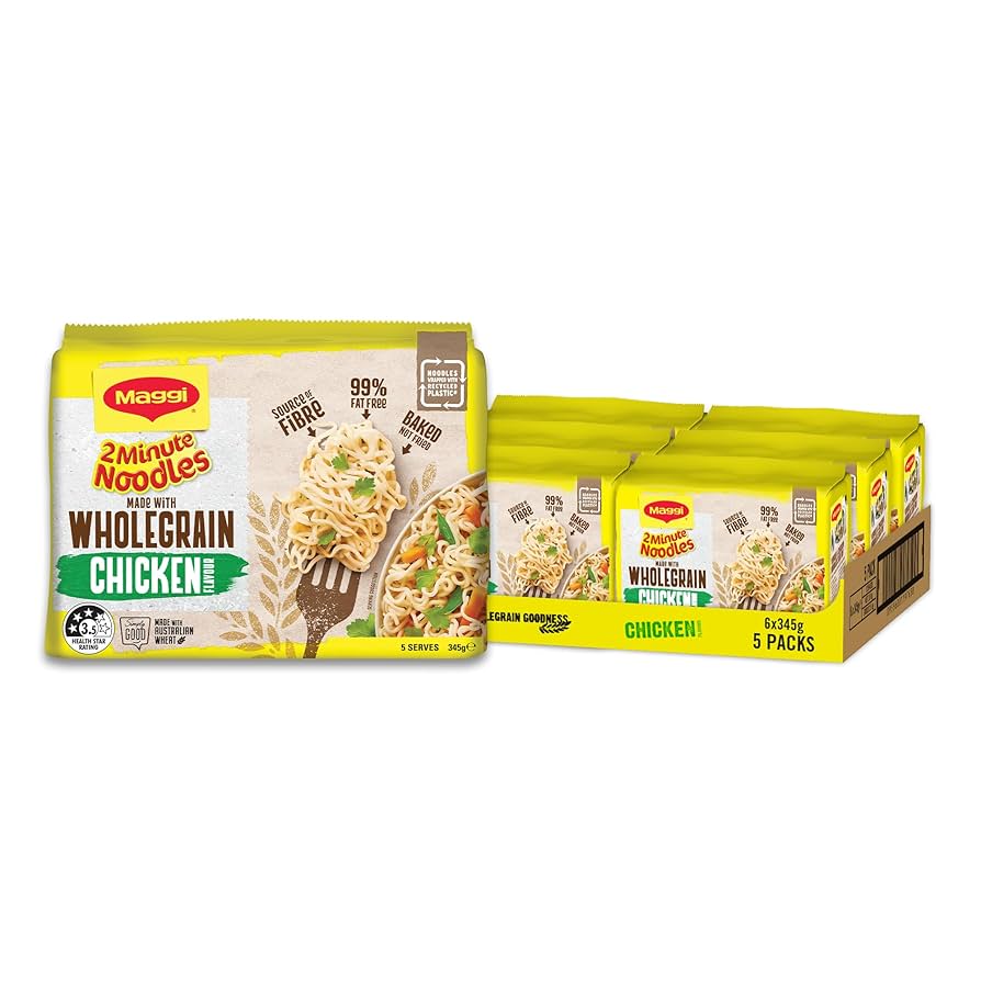Mì ăn liền healthy dần là sự lựa chọn của người tiêu dùng