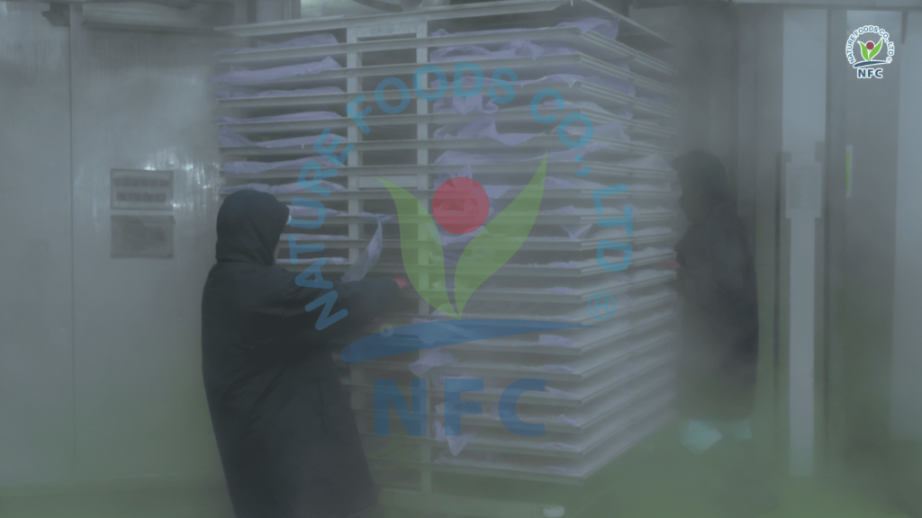 Cấp đông sản phẩm