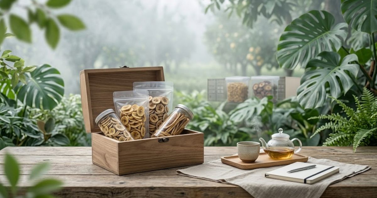 Gia công chuối sấy OEM chất lượng cao 2026