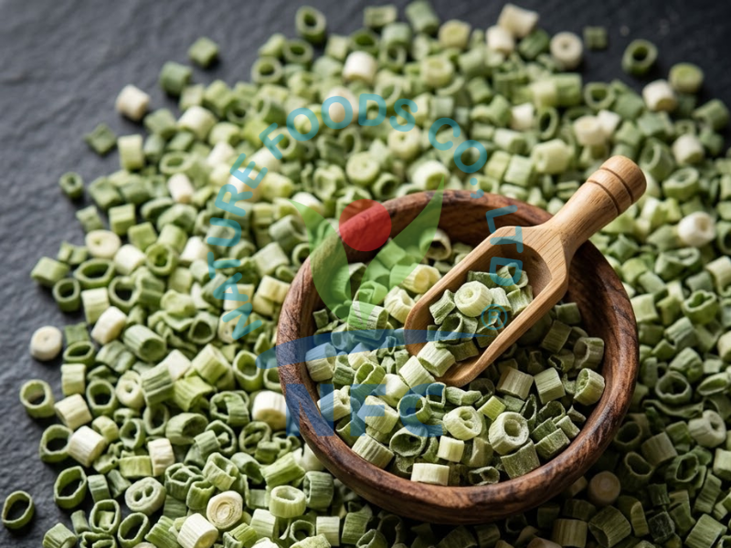 Hành lá sấy thăng hoa - Nature Foods