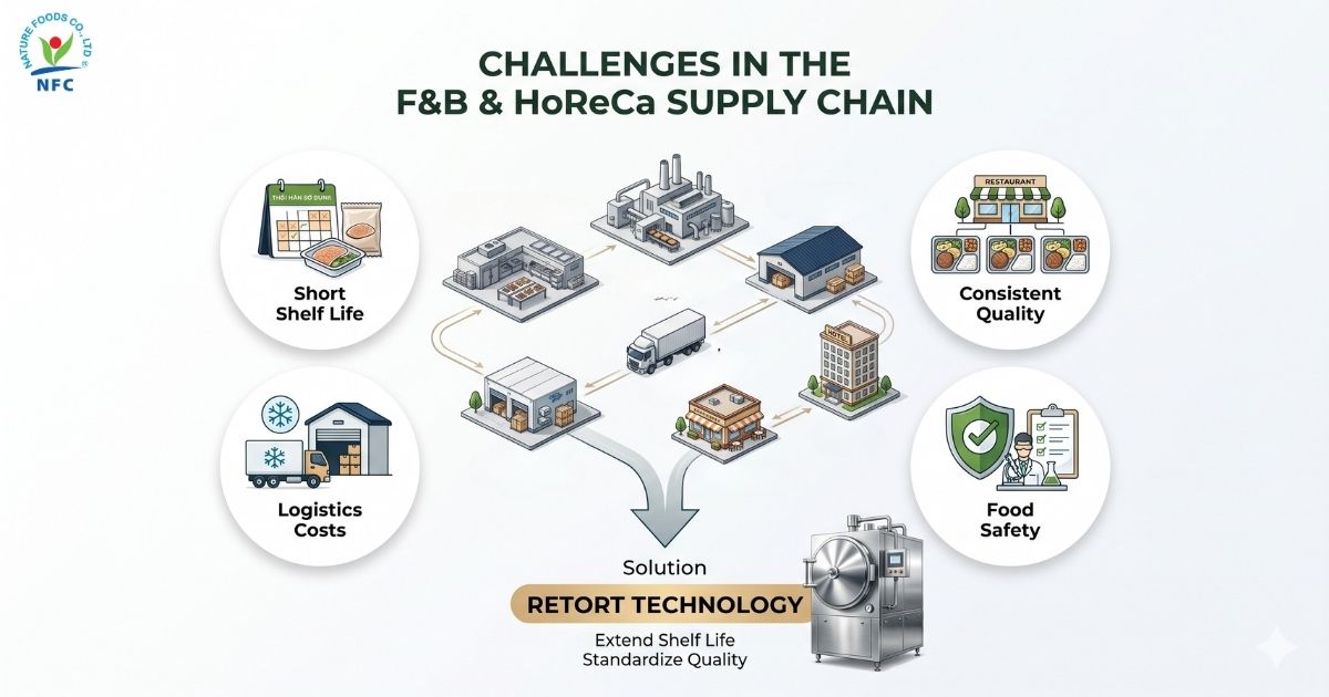 Current Challenges in the F&B and HoReCa Supply Chain - Nature Foods