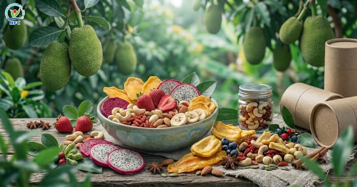 Trái cây sấy thăng hoa - Nature Foods