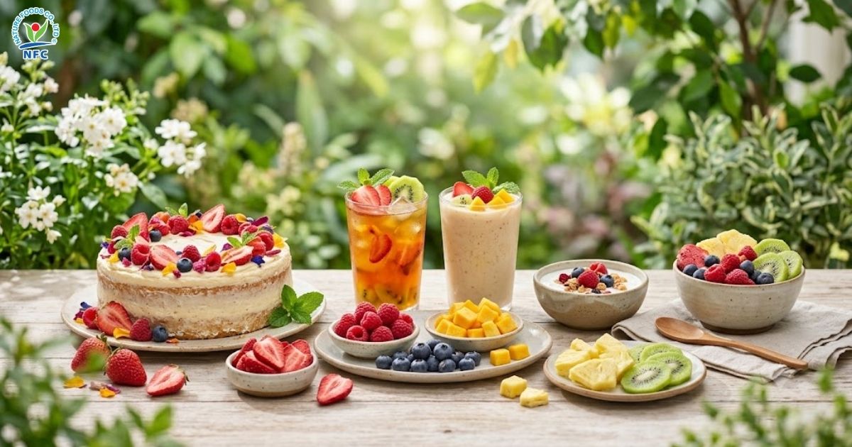 Giá trị thương mại của trái cây sấy thăng hoa - Nature Foods