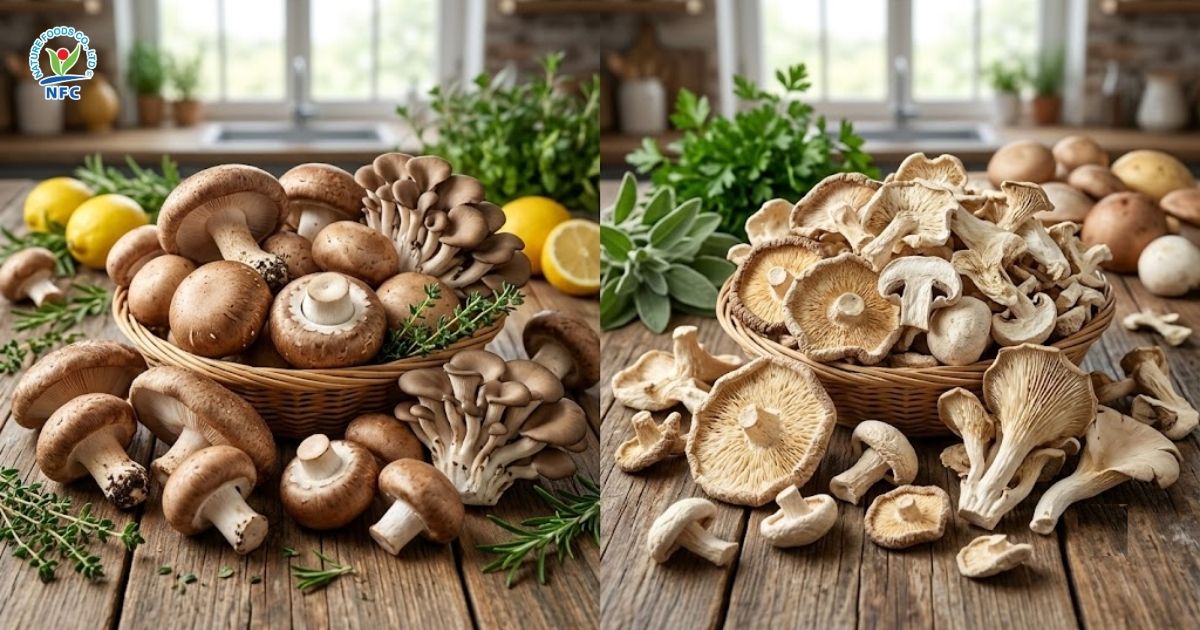 Gia công nấm sấy thăng hoa: Giải pháp ổn định nguồn hàng