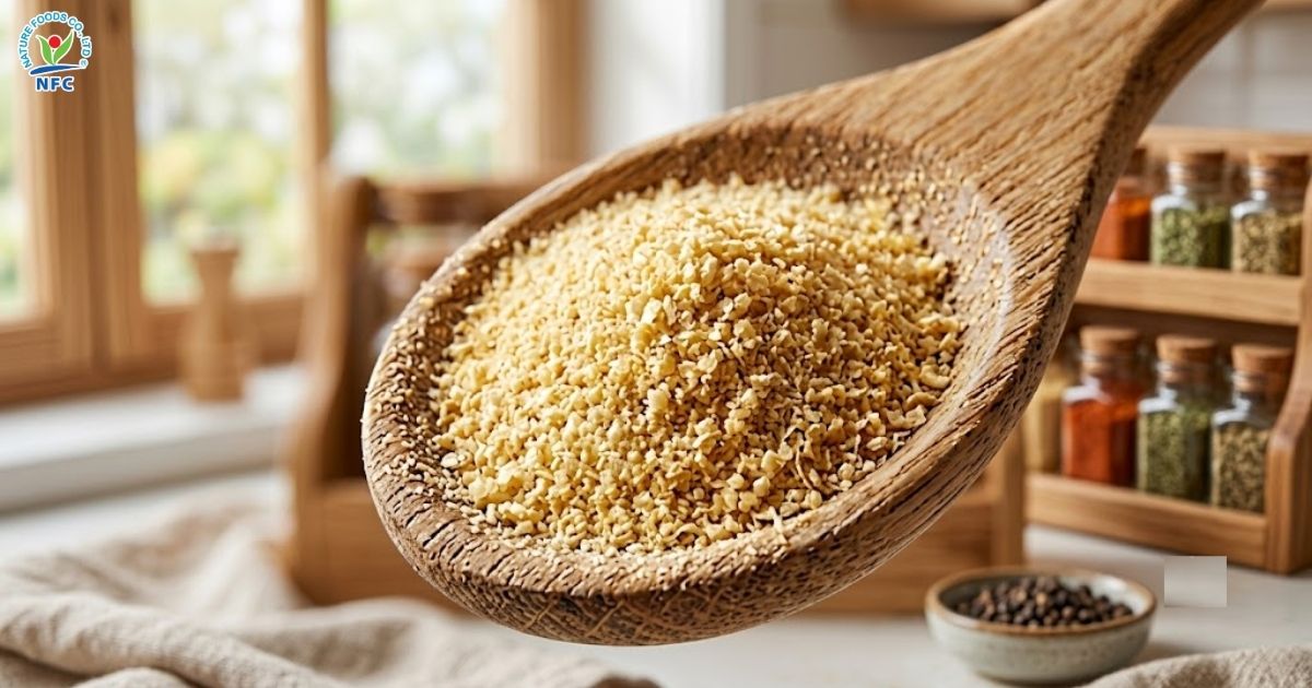 Thông số kỹ thuật của bột hành tây - Nature Foods