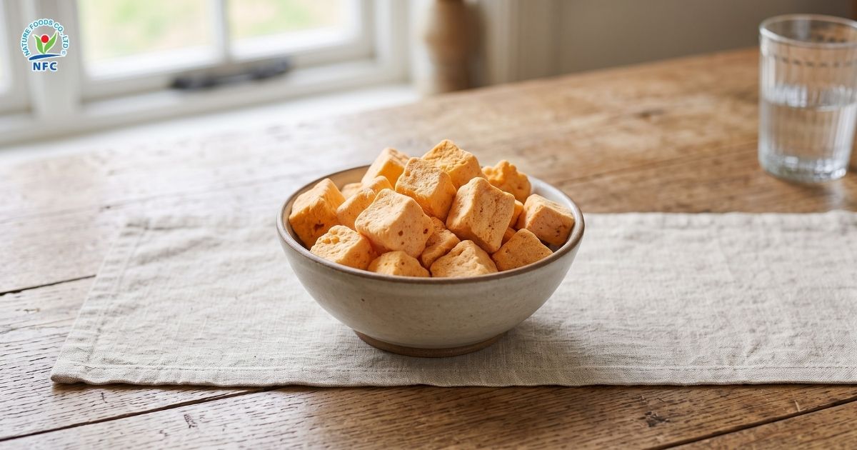 Công nghệ sấy thăng hoa khoai lang - Nature Foods
