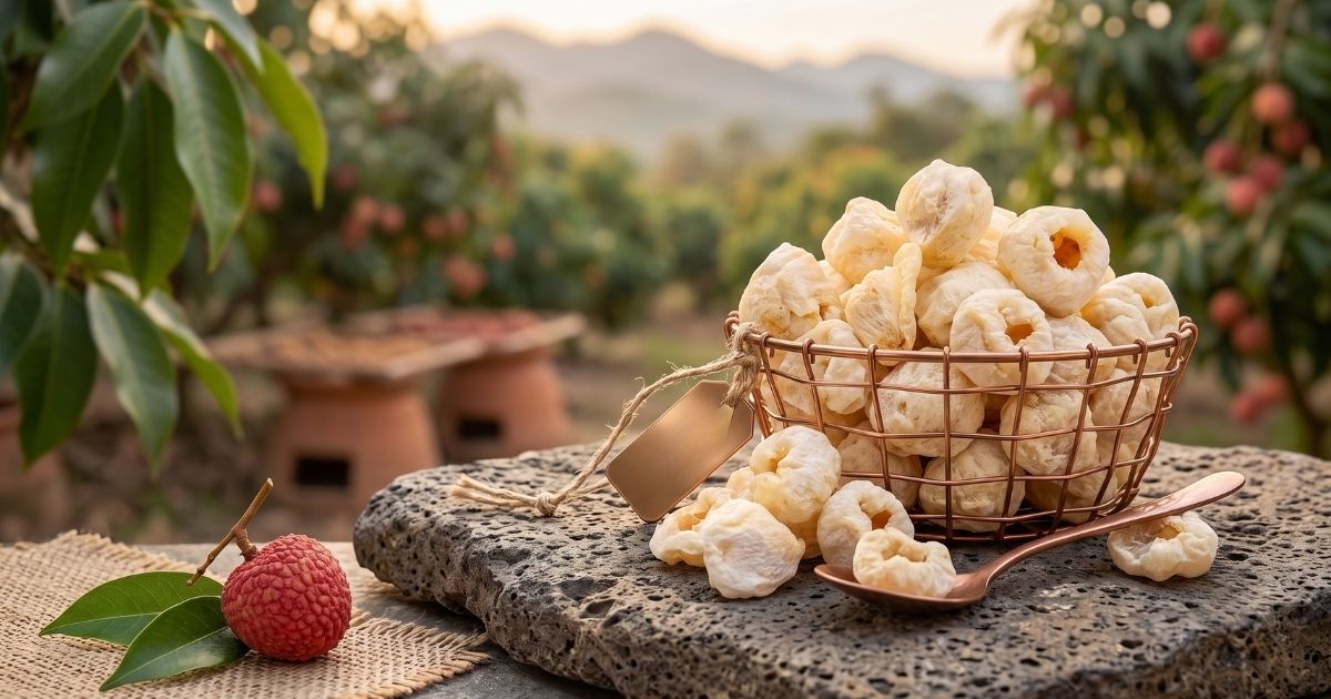 Lợi ích thương mại của vải sấy đối với doanh nghiệp - Nature Foods