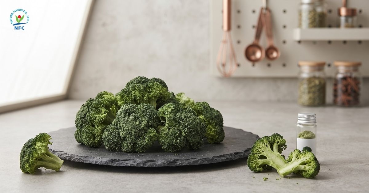 Những lợi thế nổi bật của bông cải sấy thăng hoa - Nature Foods