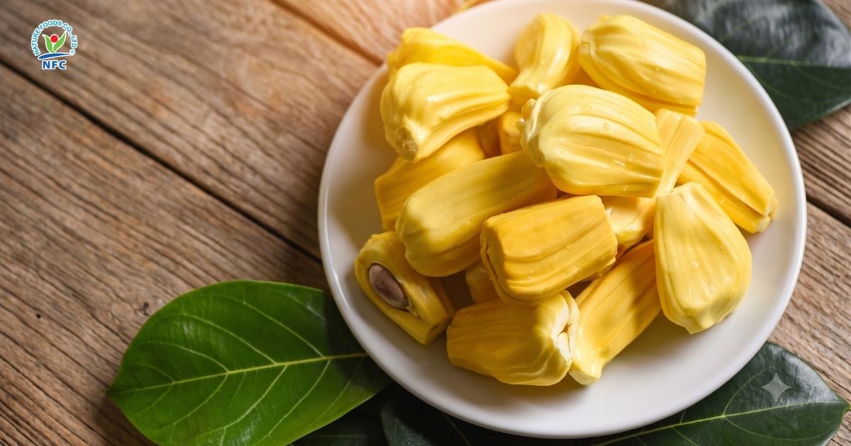 Freeze-dried jackfruit manufacturing process - Nature Foods