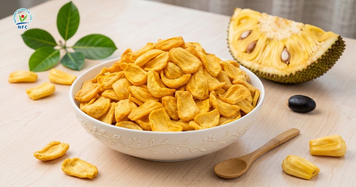 Overview of freeze-dried jackfruit - Nature Foods