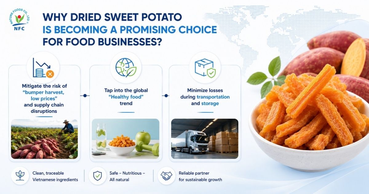 Why Has Dehydrated Sweet Potato Evolved into a High-Potential Moat for Modern Food Brands? - Nature Foods
