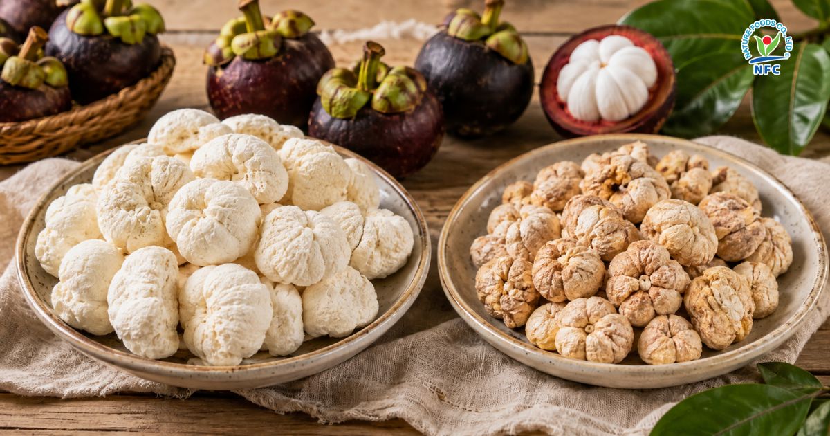 Commercial freeze-dried mangosteen processing technologies - Nature Foods