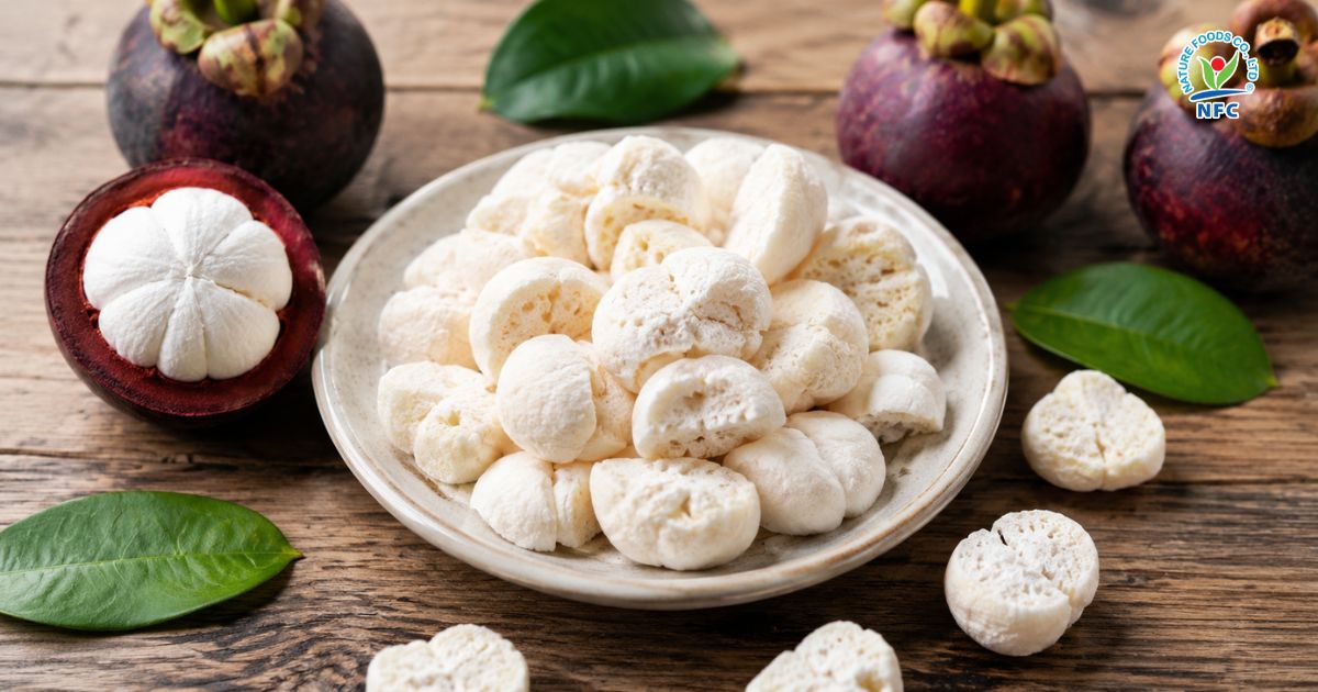 Freeze-Dried Mangosteen Wholesale & OEM Processing