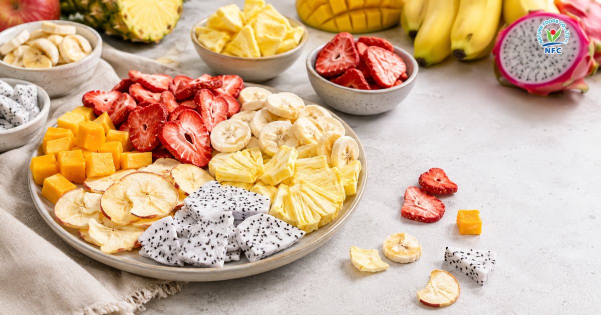 Sản phẩm sấy thăng hoa - Trái cây sấy Nature Foods