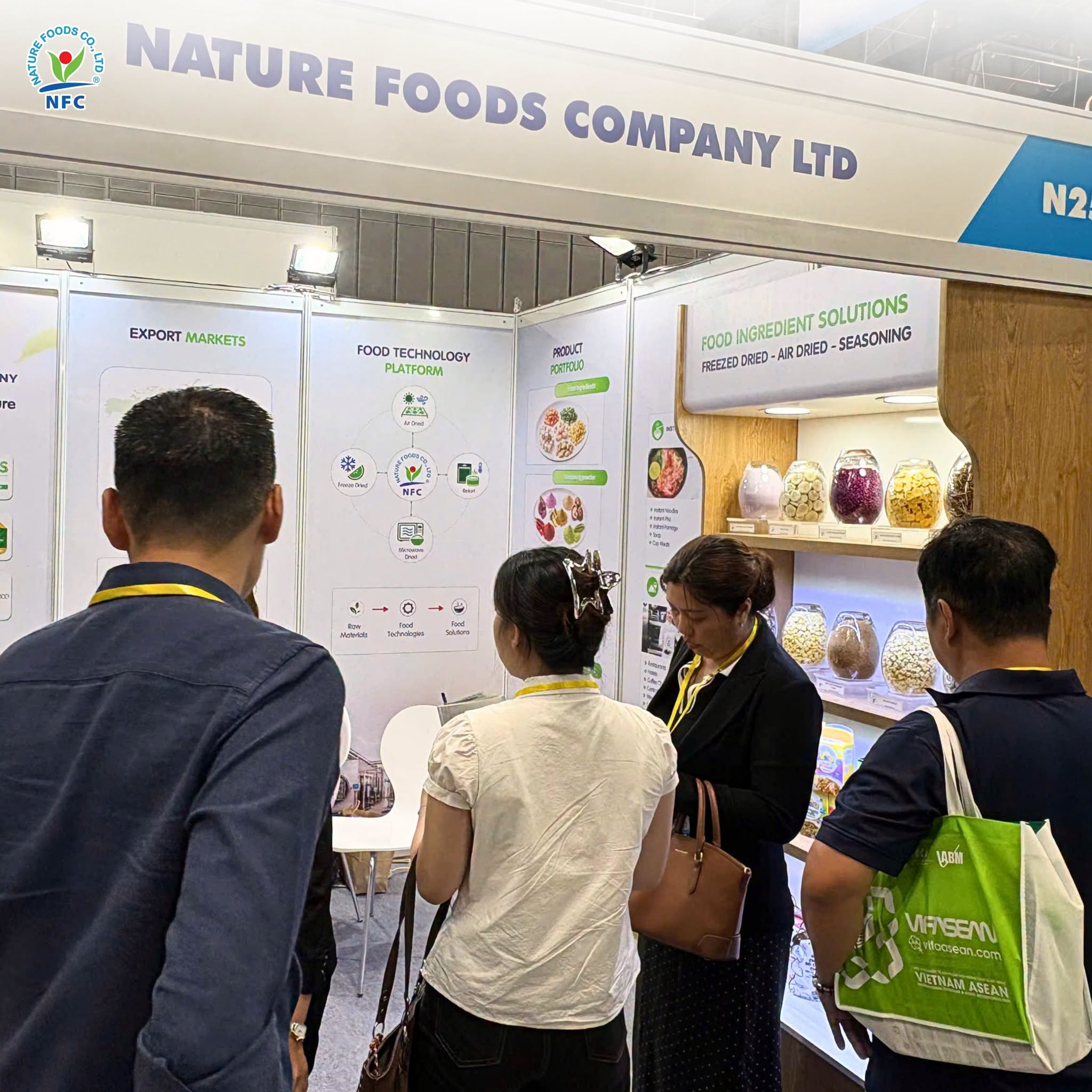 Nature Foods tại Gian hàng Nature Foods tại VIETNAM INTERNATIONAL SOURCING EXPO 2026