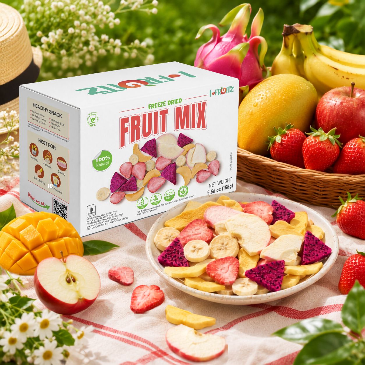 IFRUITZ đã có mặt trên Amazon